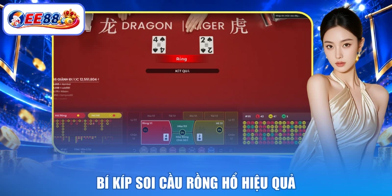 kinh nghiệm chơi rồng hổ EE88
