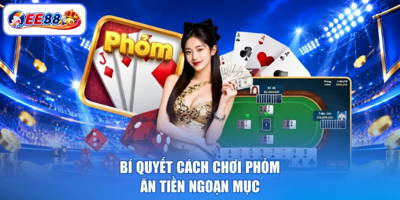 Bí quyết cách chơi phỏm ăn tiền ngoạn mục
