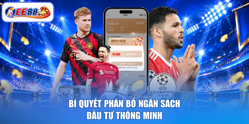 Bí quyết phân bổ ngân sách đầu tư thông minh