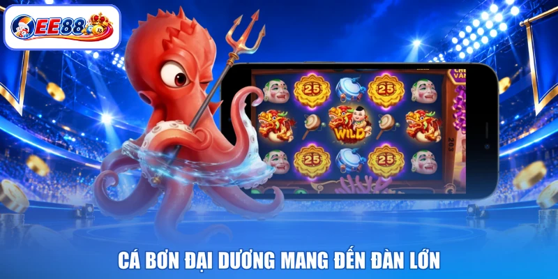 Cá bơn đại dương mang đến đàn lớn