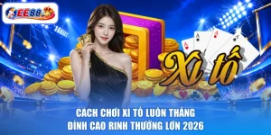 Cách Chơi Xì Tố Luôn Thắng - Đỉnh Cao Rinh Thưởng Lớn 2026